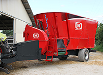 forage harvesters kongskilde