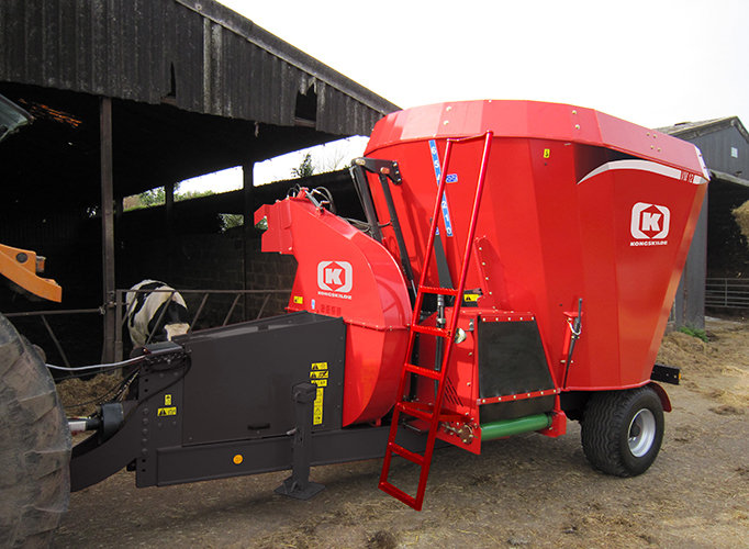 Kongskilde diet mixer VM-1 B Multi