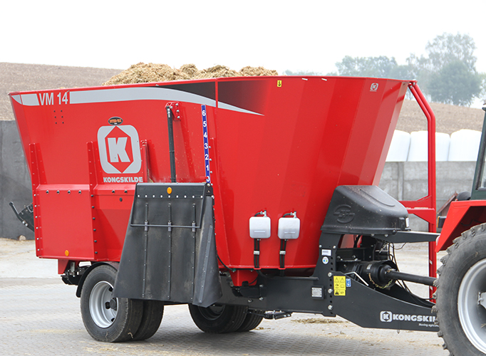 Kongskilde diet mixer VM-2 S