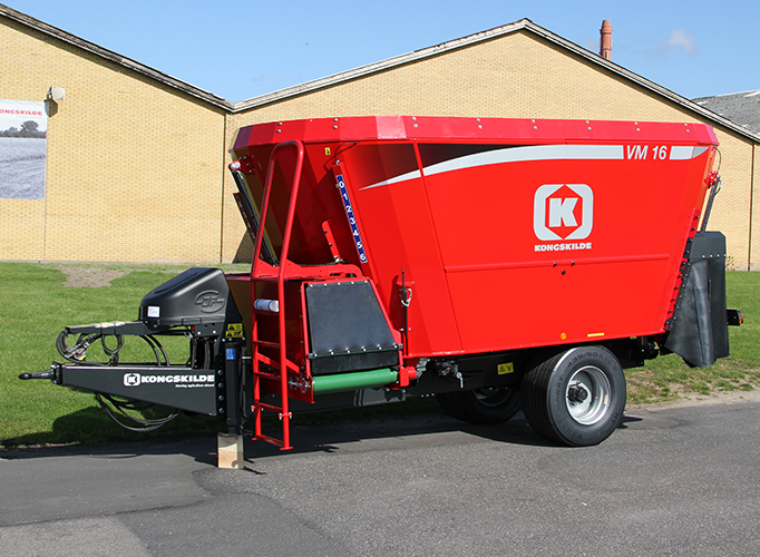 Kongskilde diet mixer VM-2-SB