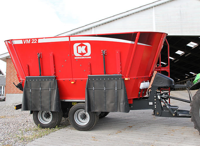 Kongskilde diet mixer VM-2