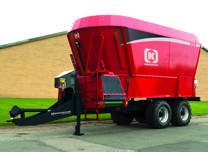 Kongskilde diet mixer VM2-BX Kongskilde diet mixer VM2-BX
