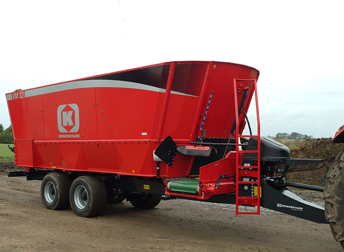 VM-3 BX Kongskilde diet mixer