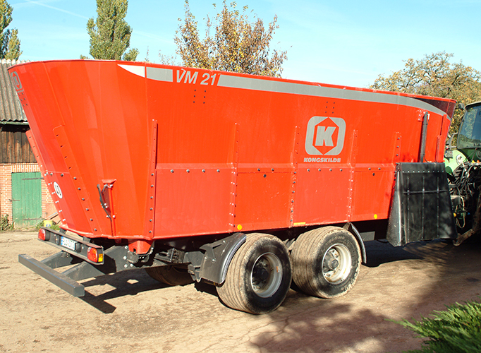VM-3 S Kongskilde diet mixer