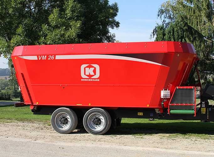 VM-3 SBX Kongskilde diet mixer