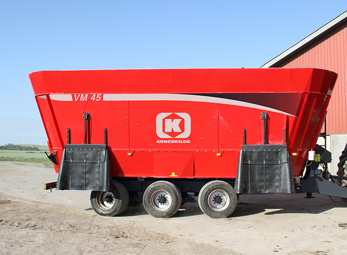 VM-3 kongskilde diet mixer