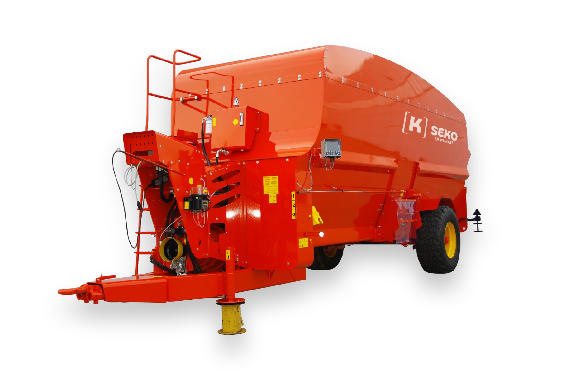 サムライ7 SAMURAI7 ORGANIC Samurai 7 - Kongskilde